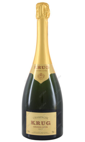 KRGOS-A9999-X Krug, Grande Cuvee, 161 eme Edition Champagne 庫克 161版 陳年香檳 750ml