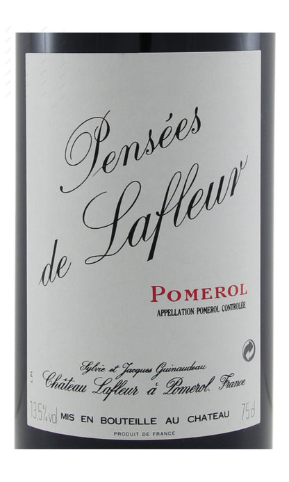 LAFLS-B2010 Pensees de Lafleur 花堡酒莊 副牌 750ml