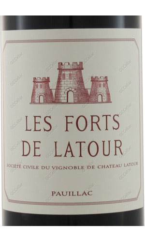 LATUS-B1996 Les Forts de Latour 小拉圖 750ml