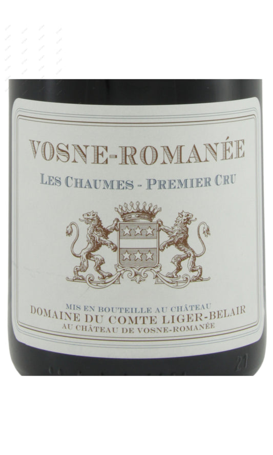 Liger-Belair, Vosne Romanee, Les Chaumes, 1er Cru