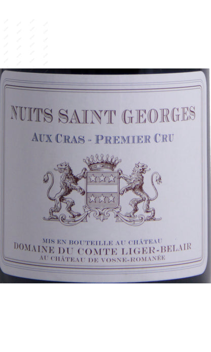 Liger-Belair, Nuits St. Georges, Aux Cras, 1er Cru