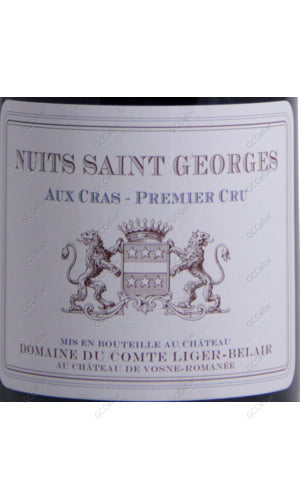 LBNCS-A2011 Liger-Belair, Nuits St. Georges, Aux Cras, 1er Cru 利傑貝奈(李白)酒莊 夜聖喬治 克拉斯 一級園 750ml