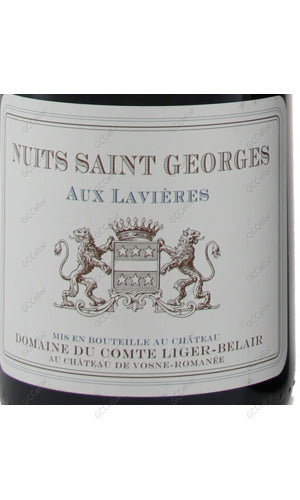 LBNLS-A2018 Liger-Belair, Nuits St. Georges, Aux Lavieres 利傑貝奈(李白)酒莊 夜聖喬治 拉維耶園 750ml