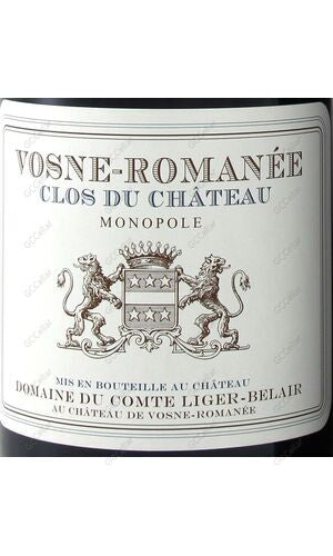 [Pre] LBVCS-A2013 Liger-Belair, Vosne Romanee, Clos du Chateau 利傑貝奈(李白)酒莊 維森羅曼尼 沙圖獨佔園 750ml