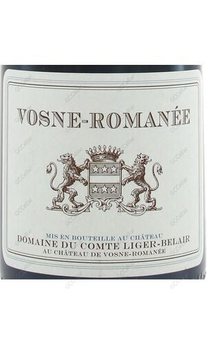 LBVRS-A2008 Liger-Belair, Vosne Romanee 利傑貝奈(李白)酒莊 維森羅曼尼 750ml