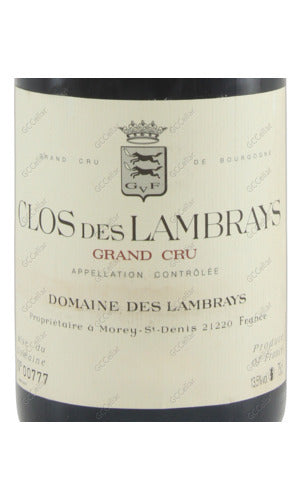 LBYLB-A2003 Domaine des Lambrays, Clos de Lambrays Grand Cru 朗貝雷酒莊 朗貝雷特級園 750ml