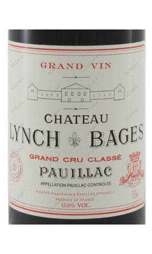 [Pre] LCBAS-A2015 Chateau Lynch Bages 靚茨伯 750ml