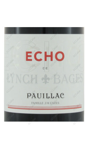 LCBAS-B2015 Echo de Lynch Bages 靚茨伯副牌 750ml