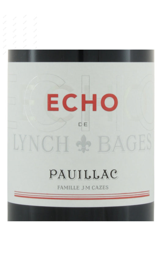 LCBAS-B2015 Echo de Lynch Bages 靚茨伯副牌 750ml