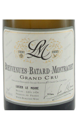 LCMBB-A2009-W Lucien Le Moine, Bienvenue Batard Montrachet, Grand Cru 路西恩僧侶酒莊 碧維妮巴塔蒙哈榭特級園 白酒 750ml