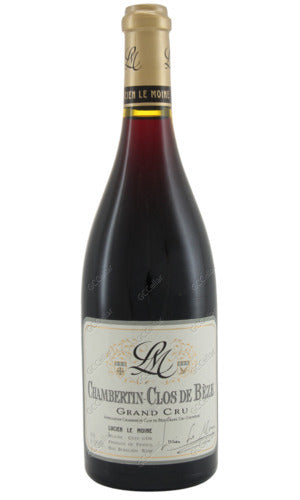 LCMBZ-A2004 Lucien Le Moine, Chambertin-Clos de Beze Grand Cru 路西恩僧侶酒莊  香貝丹貝茲特級園 750ml