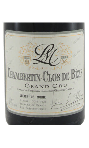 LCMBZ-A2004 Lucien Le Moine, Chambertin-Clos de Beze Grand Cru 路西恩僧侶酒莊  香貝丹貝茲特級園 750ml