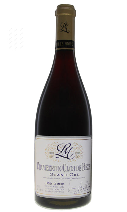 Lucien Le Moine, Chambertin-Clos de Beze Grand Cru