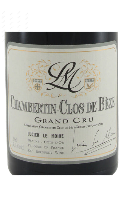 Lucien Le Moine, Chambertin-Clos de Beze Grand Cru