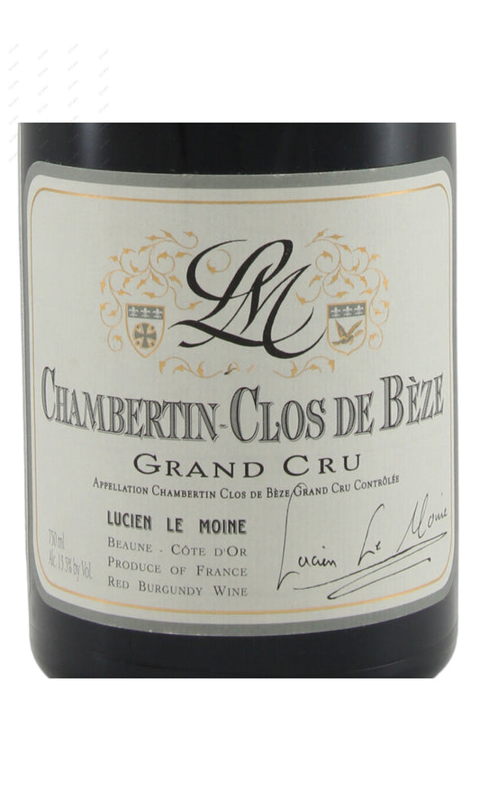 LCMBZ-A2006 Lucien Le Moine, Chambertin-Clos de Beze Grand Cru 路西恩僧侶酒莊  香貝丹貝茲特級園 750ml