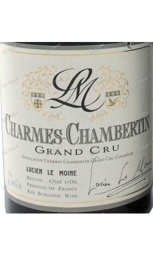 LCMCC-A2008 Lucien Le Moine, Charmes-Chambertin Grand Cru 路西恩僧侶酒莊 莎美香貝丹特級園 750ml