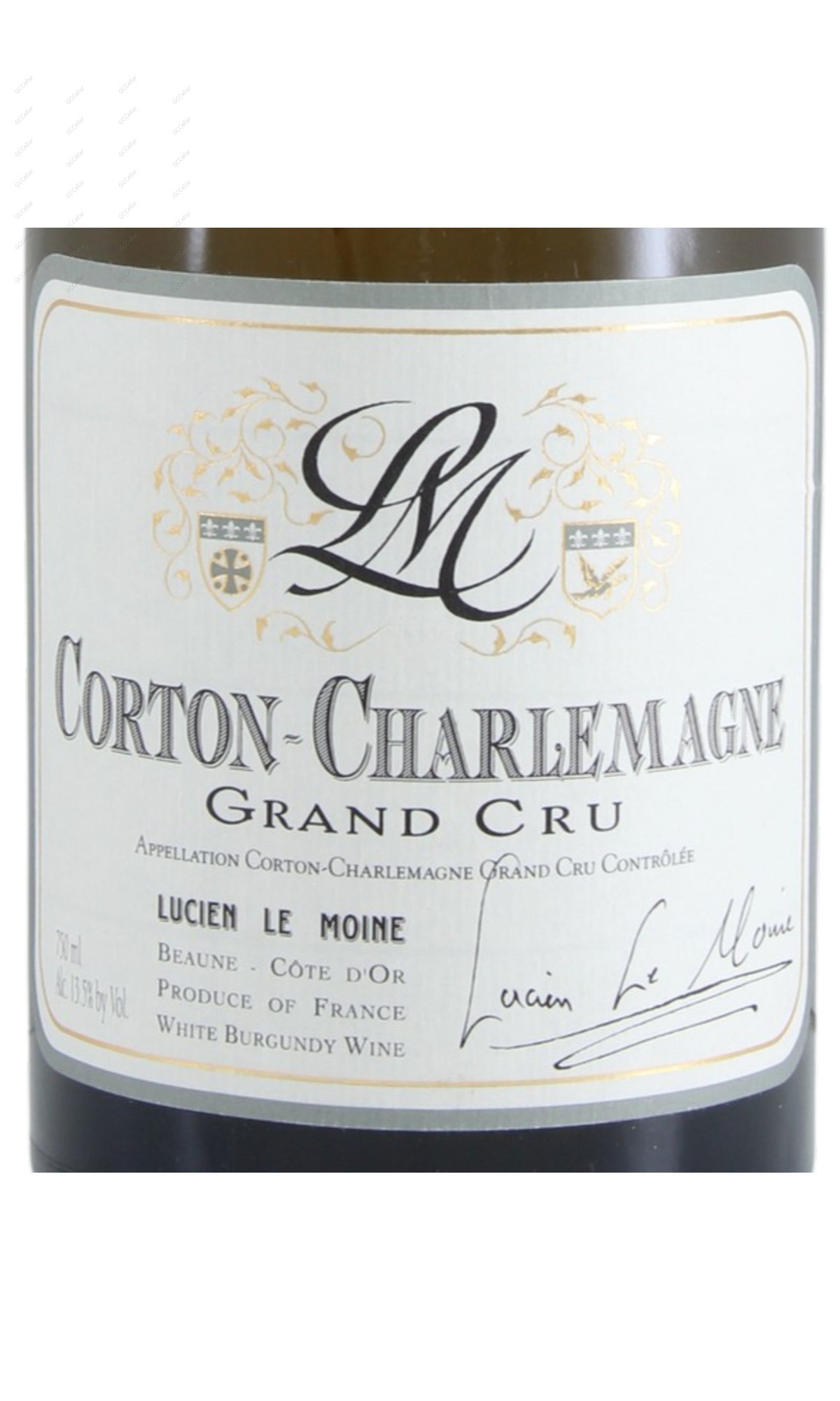 Lucien Le Moine, Corton Charlemagne, Grand Cru