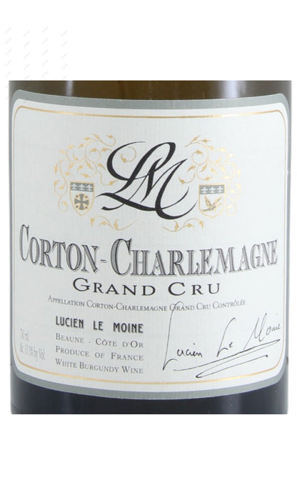 Lucien Le Moine, Corton Charlemagne, Grand Cru