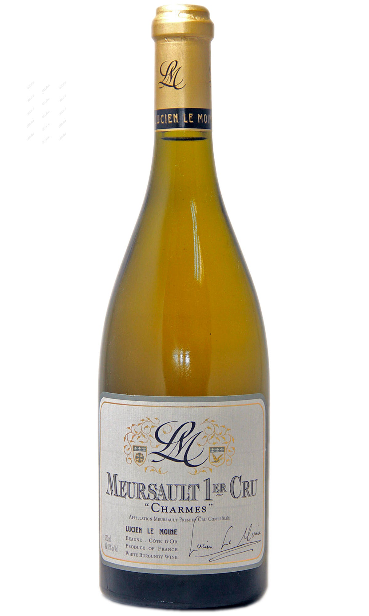 Lucien Le Moine, Meursault, Charmes 1er Cru