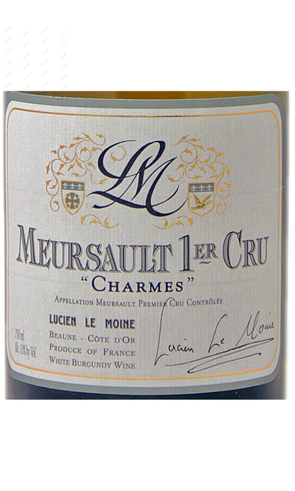 Lucien Le Moine, Meursault, Charmes 1er Cru