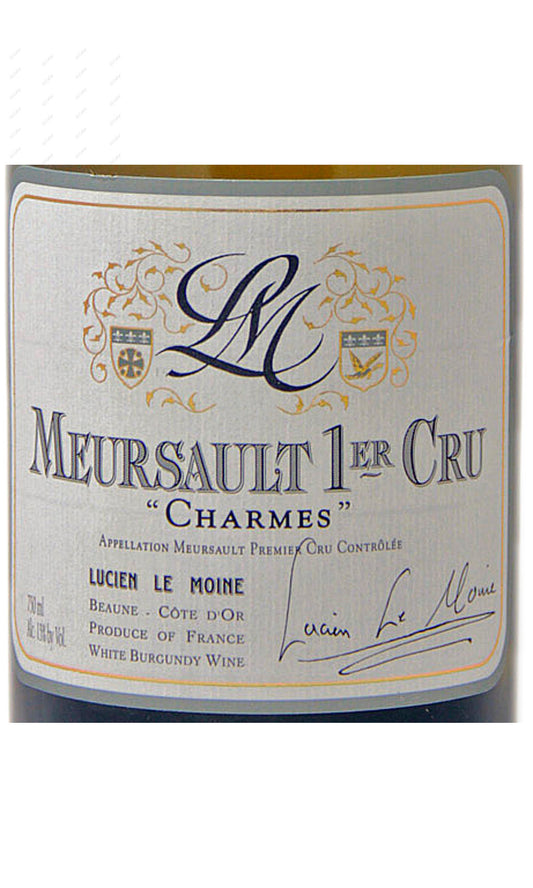 Lucien Le Moine, Meursault, Charmes 1er Cru