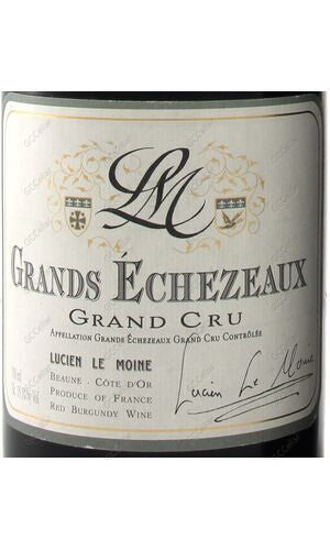 LCMGE-A2005 Lucien Le Moine, Grands Echezeaux Grand Cru 路西恩僧侶酒莊 大依瑟索特級園 750ml