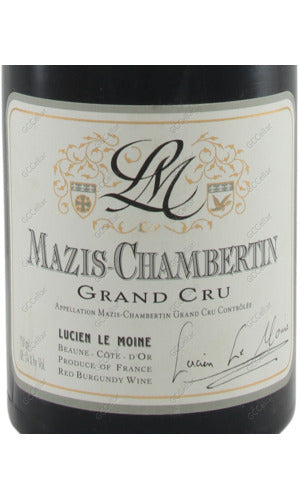 LCMMC-A2016 Lucien Le Moine, Mazis-Chambertin Grand Cru 路西恩僧侶酒莊 馬斯香貝丹特級園 750ml