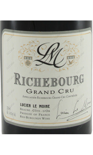 LCMRB-A2004 Lucien Le Moine, Richebourg, Grand Cru 路西恩僧侶酒莊 李奇堡特級園 750ml