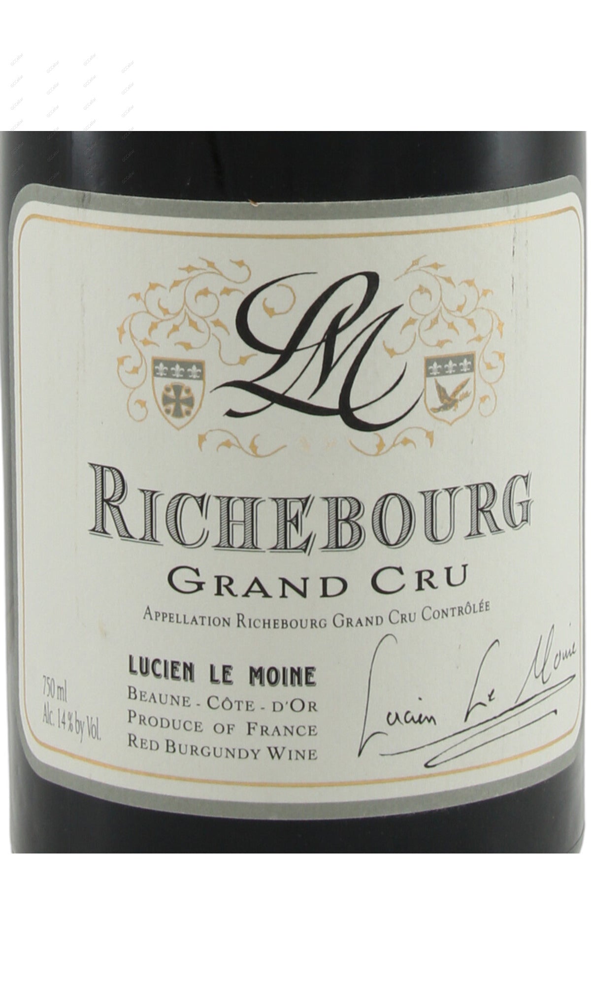 LCMRB-A2011 Lucien Le Moine, Richebourg, Grand Cru 路西恩僧侶酒莊 李奇堡特級園 750ml