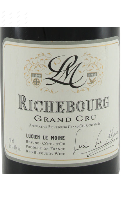 LCMRB-A2011 Lucien Le Moine, Richebourg, Grand Cru 路西恩僧侶酒莊 李奇堡特級園 750ml