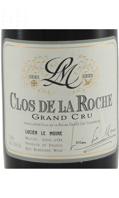 Lucien Le Moine, Clos de la Roche Grand Cru