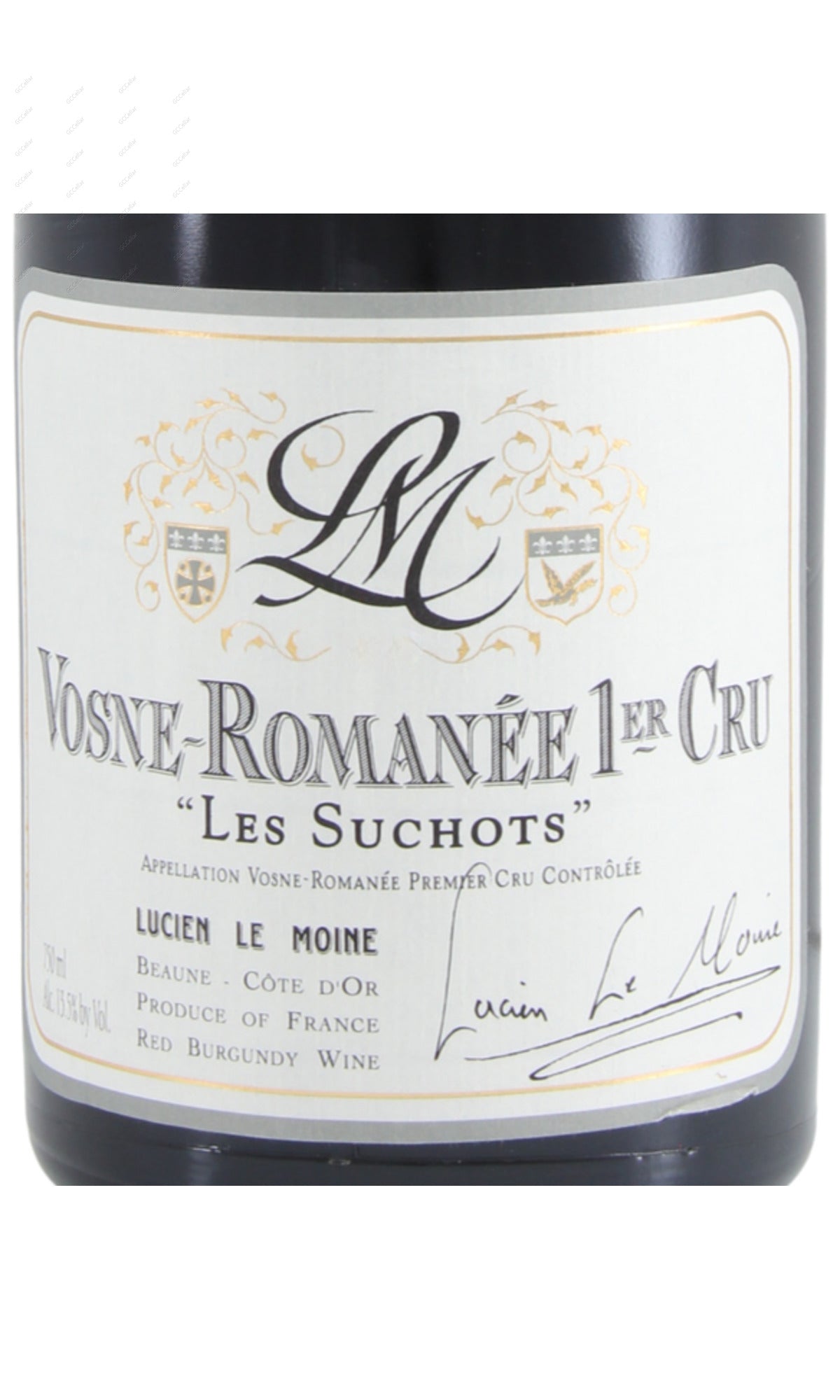 Lucien Le Moine, Vosne Romanee, Les Suchots, 1er Cru