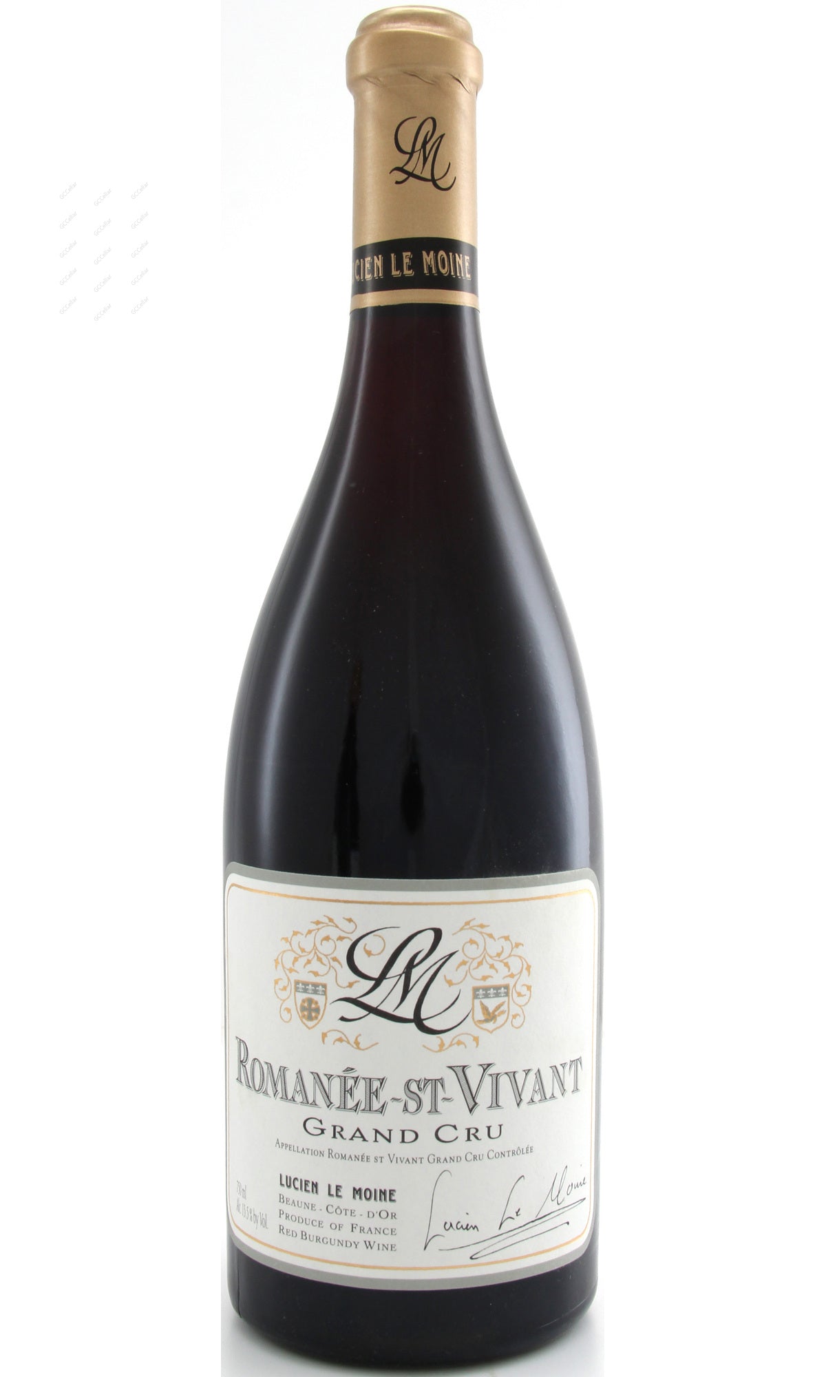Lucien Le Moine, Romanee St Vivant Grand Cru