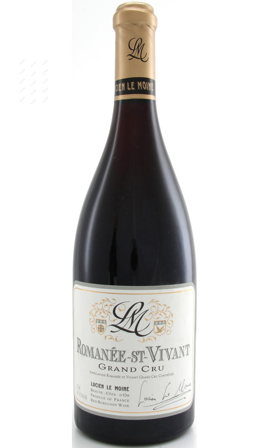 Lucien Le Moine, Romanee St Vivant Grand Cru