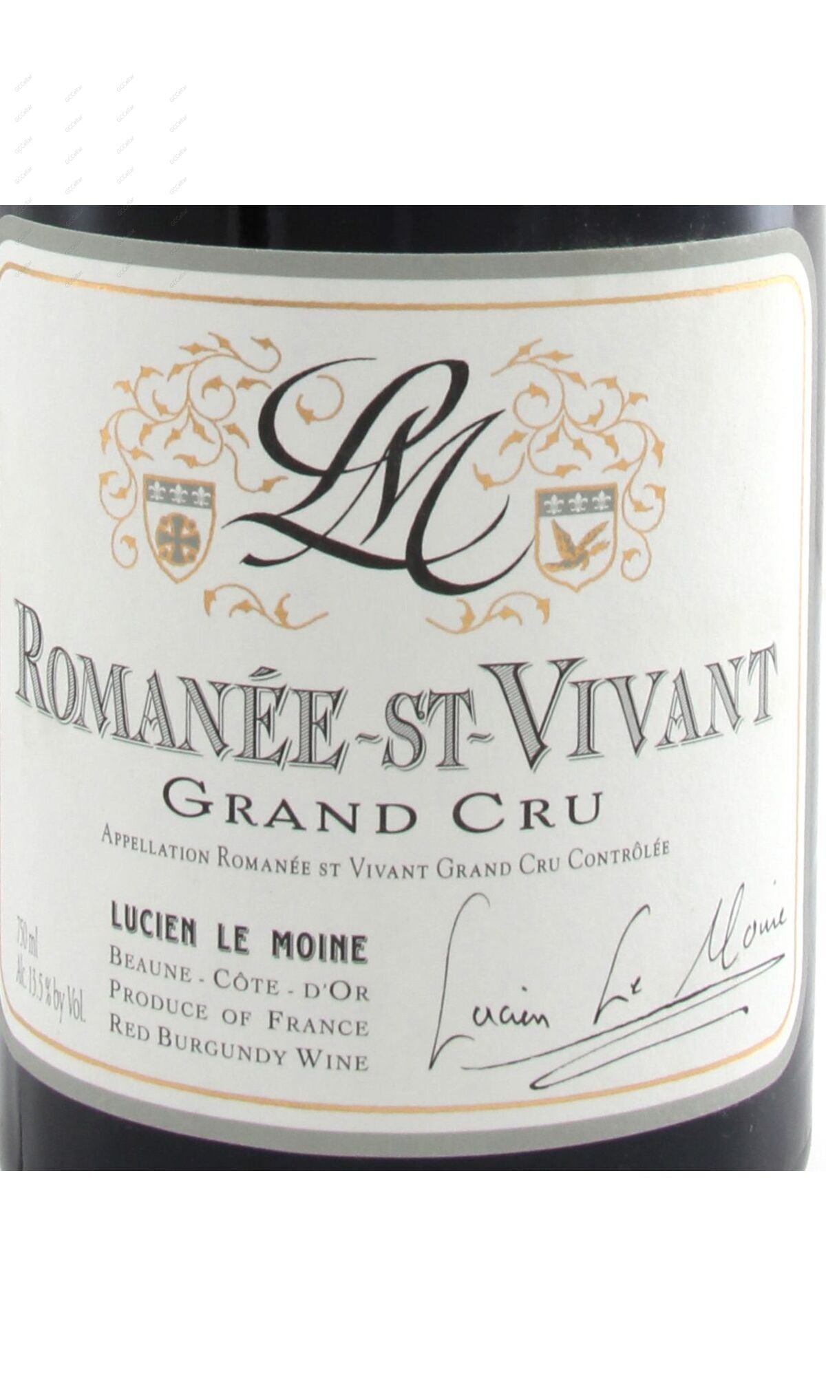 Lucien Le Moine, Romanee St Vivant Grand Cru