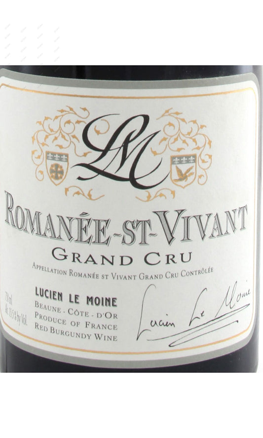Lucien Le Moine, Romanee St Vivant Grand Cru