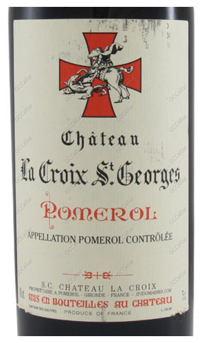 LCSGS-A2008 Chateau La Croix Saint Georges 聖喬治十字酒莊 750ml