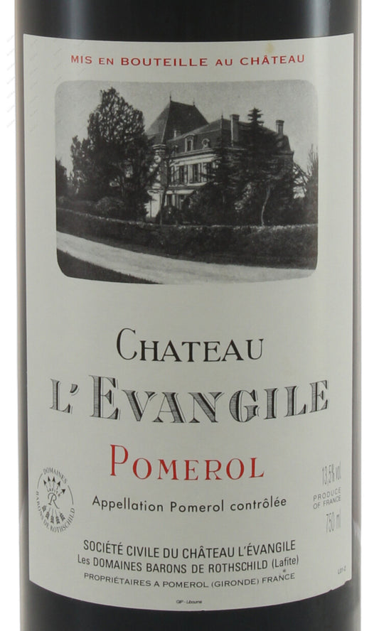 LEVGS-A2012 Chateau L'Evangile 樂王吉 750ml