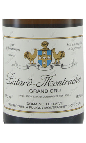 LFBMS-A1991-W Leflaive, Batard-Montrachet Grand Cru 樂飛(雙雞)酒莊 巴塔蒙哈榭特級園 750ml