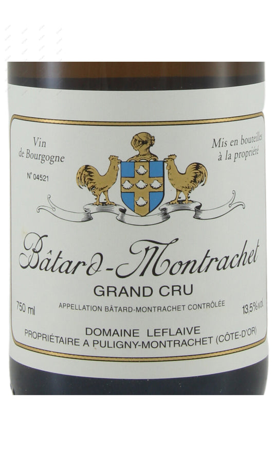 [Pre] LFBMS-A2007-W Leflaive, Batard-Montrachet Grand Cru 樂飛(雙雞)酒莊 巴塔蒙哈榭特級園 750ml