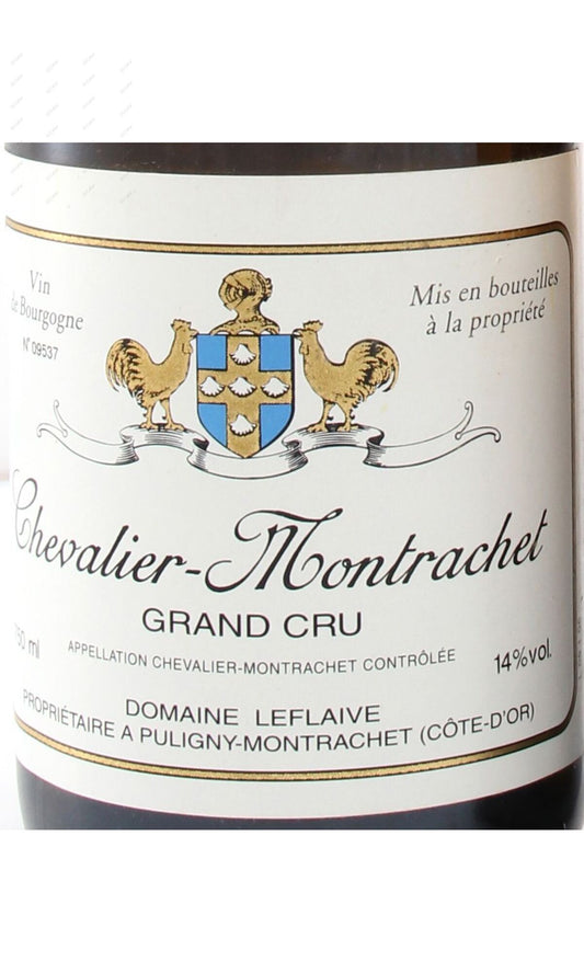 LFCMS-A1995-W Leflaive, Chevalier Montrachet Grand Cru 樂飛(雙雞)酒莊 騎士蒙哈榭特級園 白酒 750ml