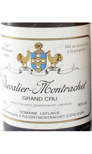 LFCMS-A1995-W Leflaive, Chevalier Montrachet Grand Cru 樂飛酒莊 騎士蒙哈榭特級園 白酒 750ml