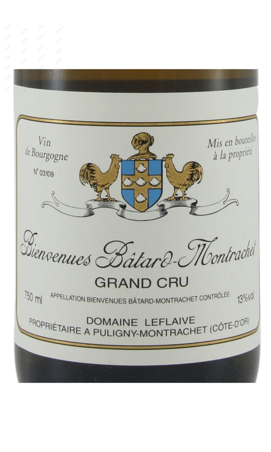 Leflaive, Bienvenue Batard Montrachet, Grand Cru
