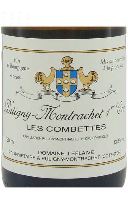 Leflaive, Puligny Montrachet, Les Combettes, 1er Cru