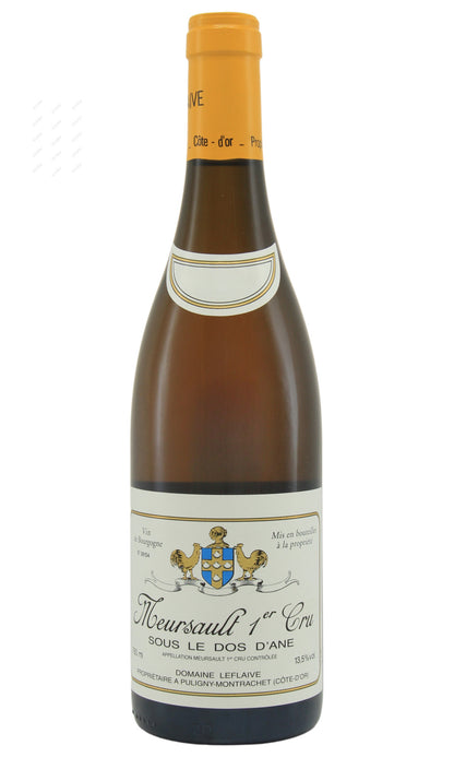Leflaive, Meursault, Sous le dos d'Ane, 1er Cru