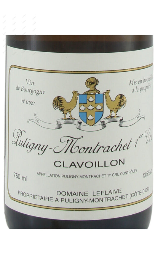 Leflaive, Puligny Montrachet, Clavoillon, 1er Cru
