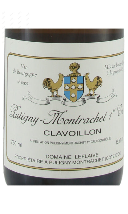Leflaive, Puligny Montrachet, Clavoillon, 1er Cru