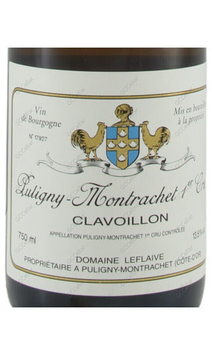 LFPCS-A2004M-W Leflaive, Puligny Montrachet, Clavoillon, 1er Cru 樂飛(雙雞)酒莊 普里蒙哈榭 卡維蓉 一級園 白酒 1.5L