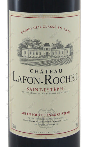 LFRCS-A2000 Chateau Lafon Rochet 拉科魯鍚酒莊 750ml
