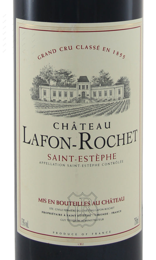LFRCS-A2000 Chateau Lafon Rochet 拉科魯鍚酒莊 750ml